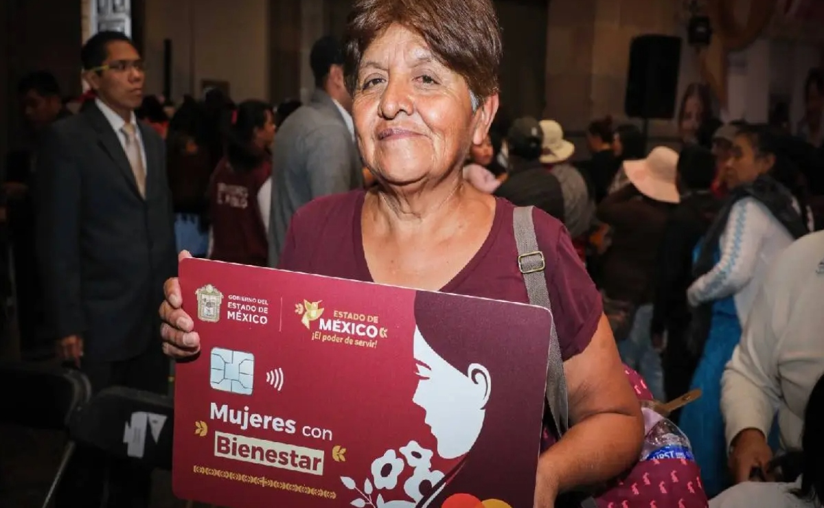 Mujeres Bienestar Edomex. ¿Qué días pagarán en JULIO? ¿Cuánto depositarán?