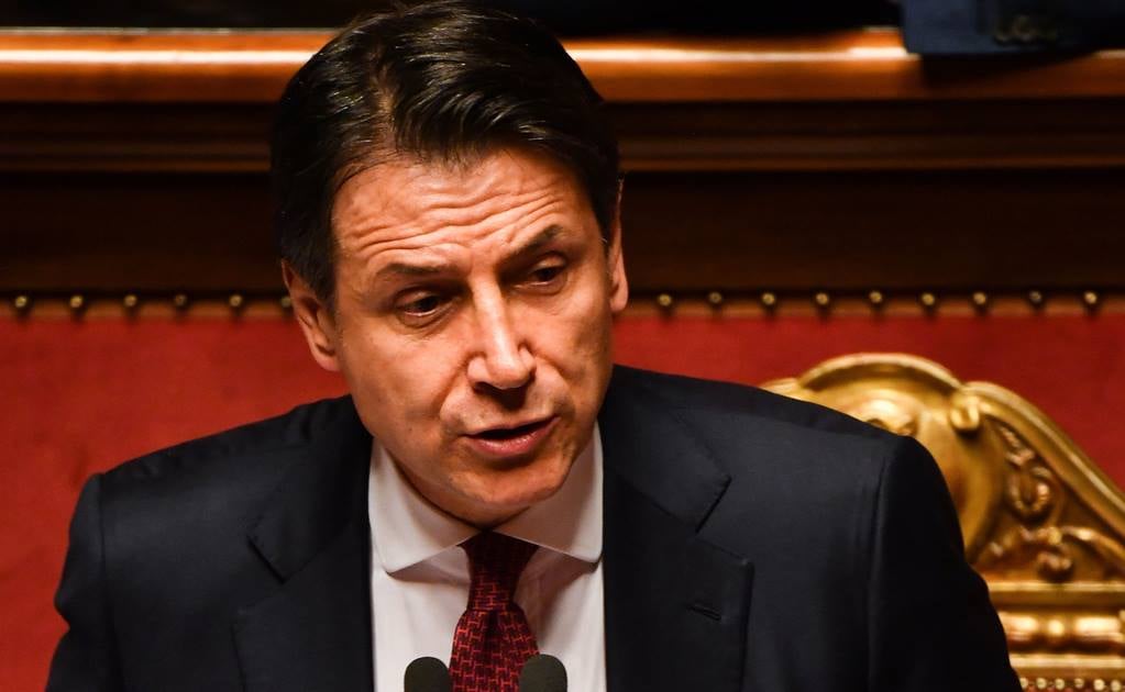 Giuseppe Conte anuncia su dimisión como primer ministro de Italia