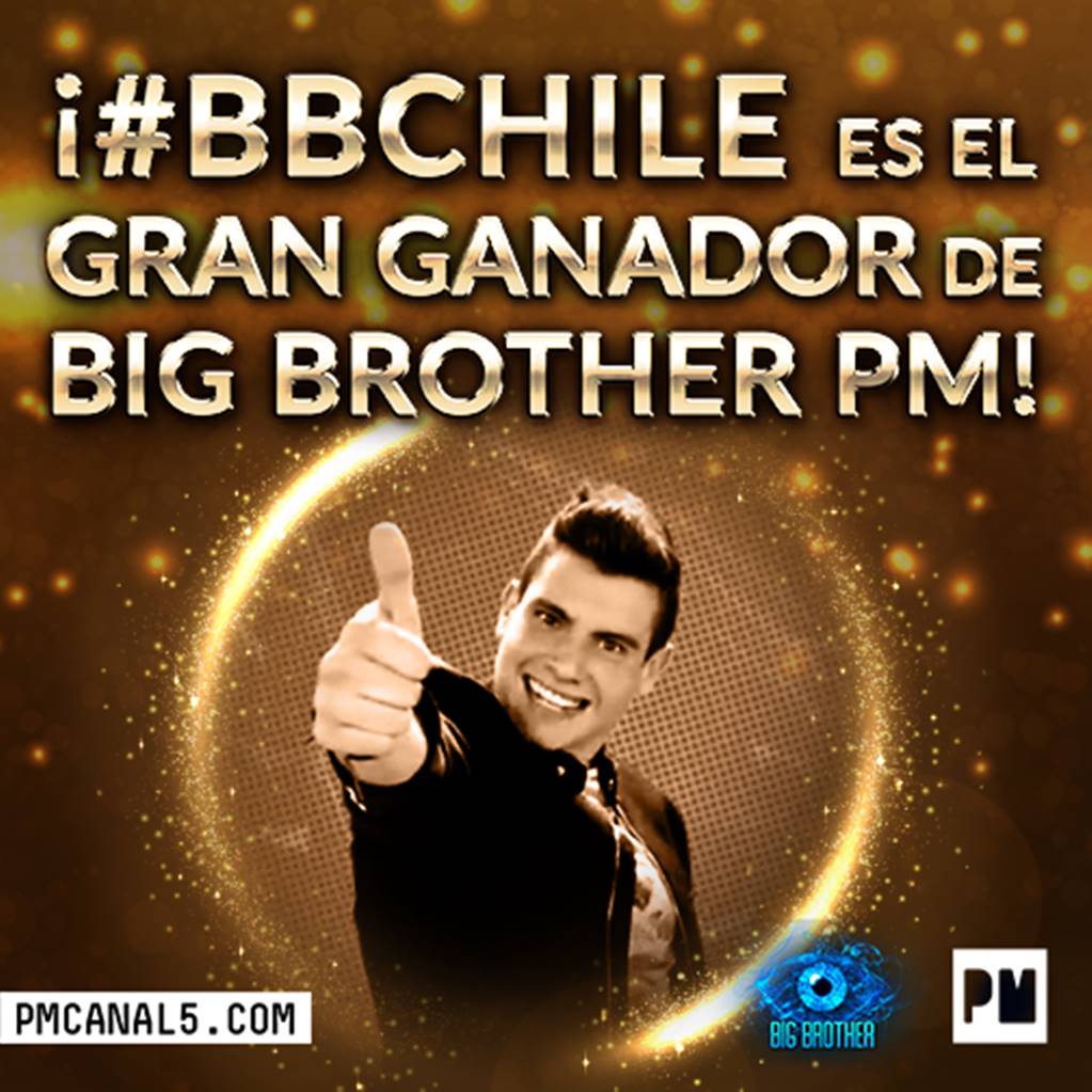 'El Chile', ganador de Big Brother 2015
