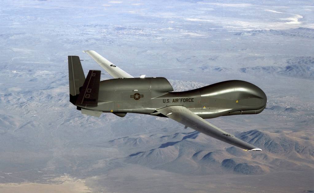 Así era el dron militar de Estados Unidos que Irán derribó