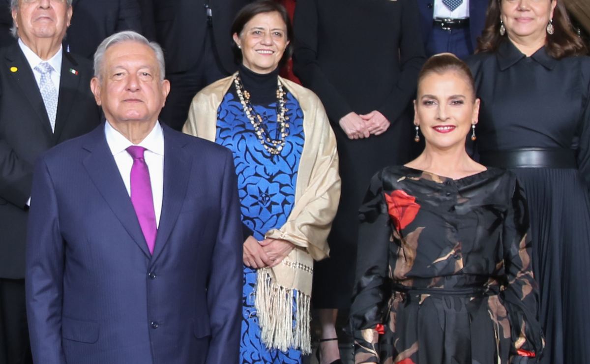 Todo sobre el look de Beatriz Gutiérrez Müller en el evento de la Consumación de la Independencia