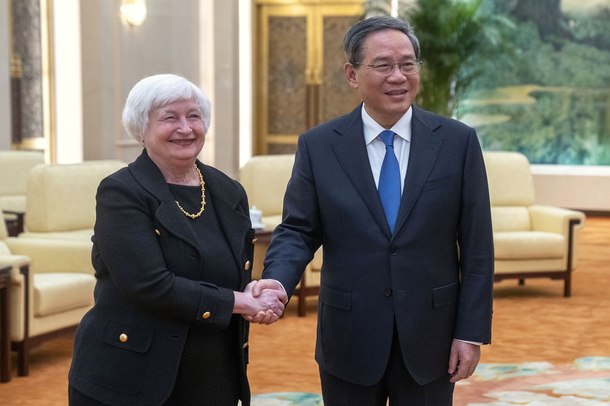 Yellen insta a mayor cooperación bilateral EU-China sobre cambio climático