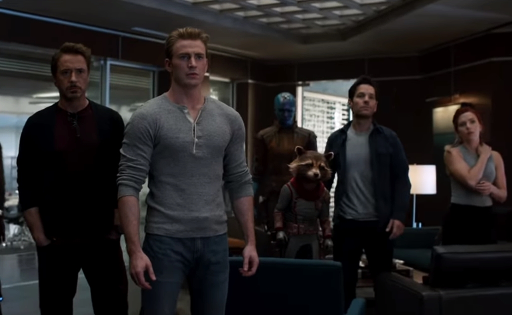 "Avengers: Endgame" lanza spot de tv a una semana de su estreno