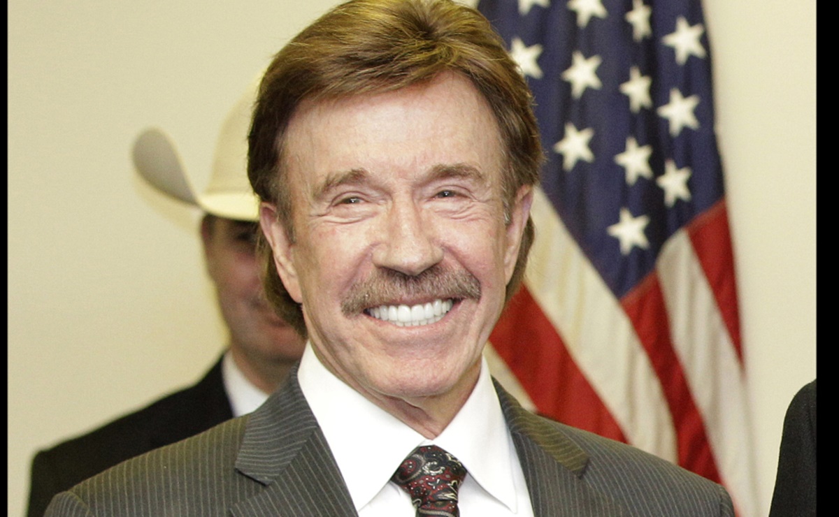 Chuck Norris no participó en toma del Capitolio, asegura manager