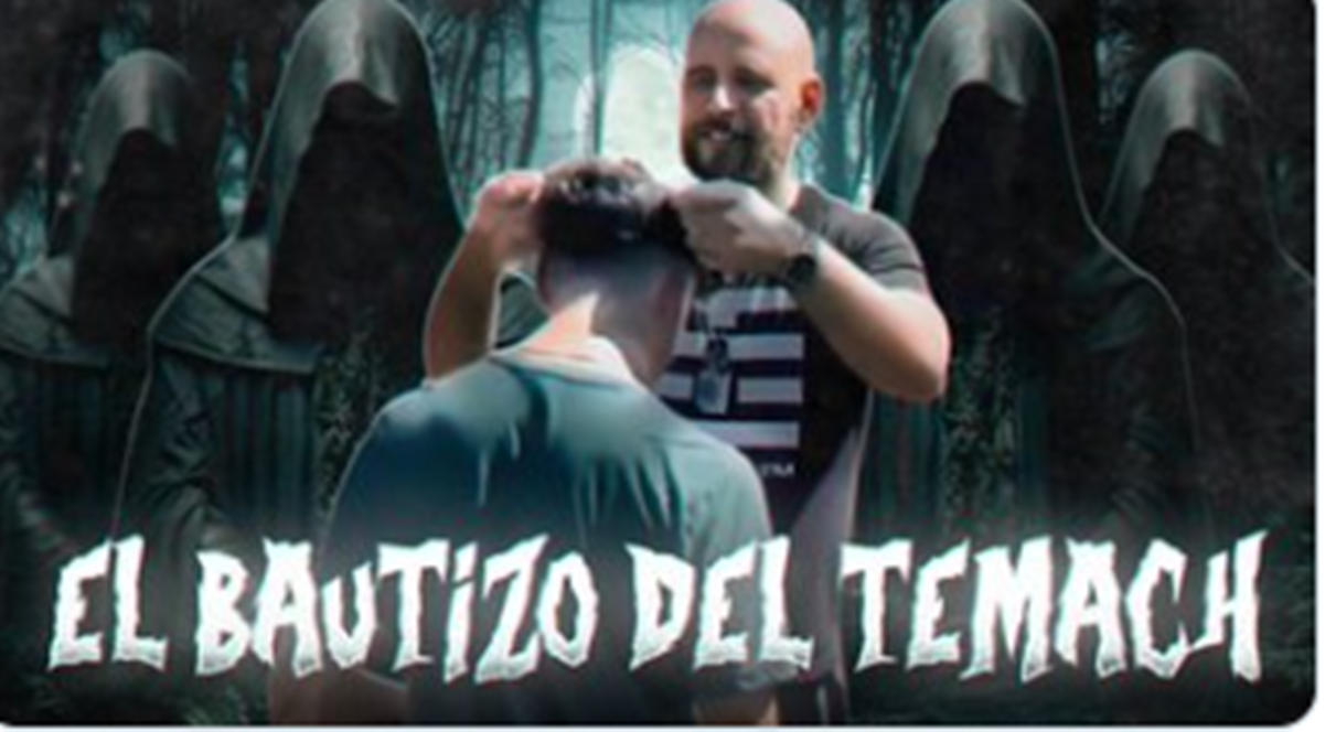 "Ritual" de El Temach para convertir a sus seguidores en "machos alfa" desata memes