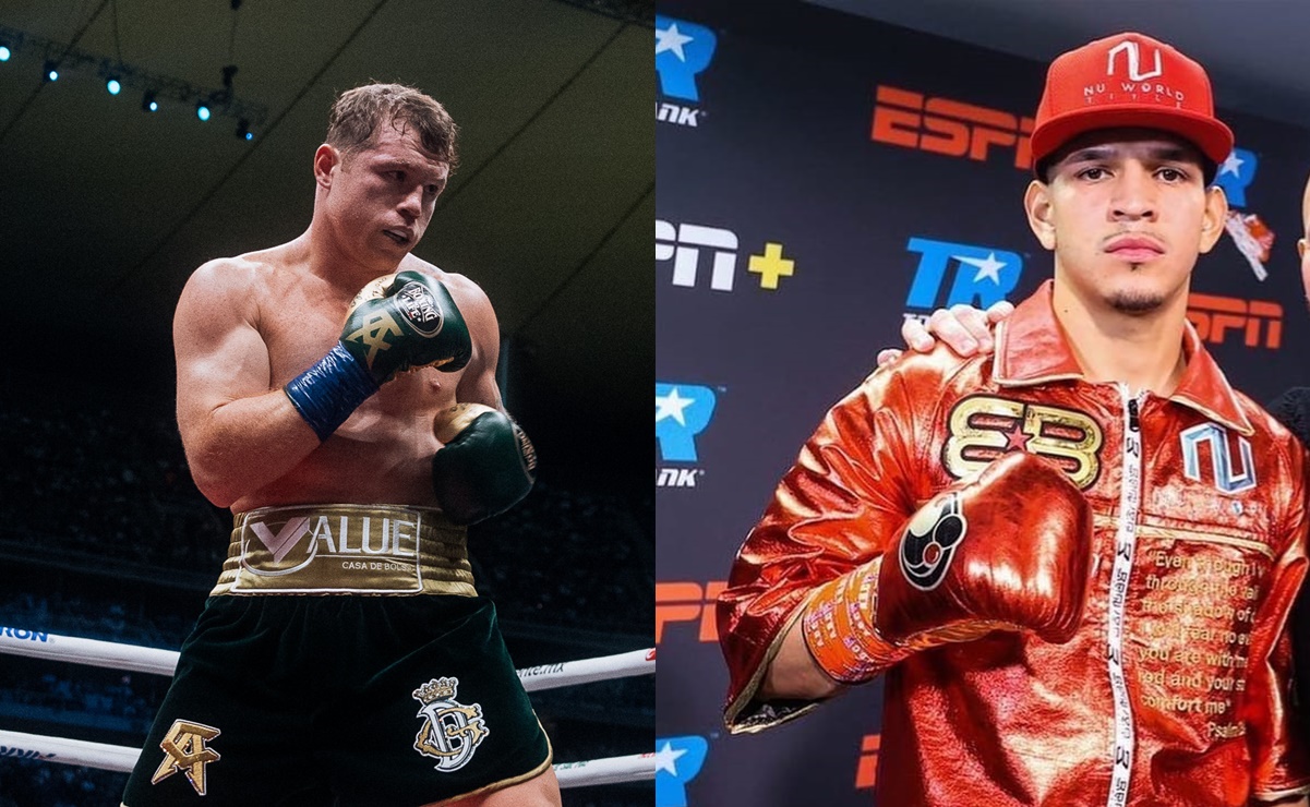 Canelo Álvarez aceptaría enfrentarse a Edgar Berlanga para su siguiente pelea en septiembre