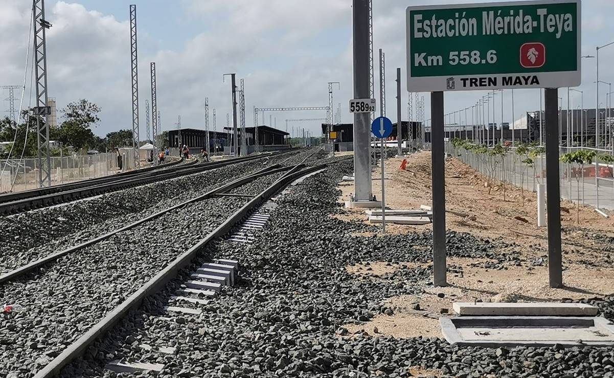 Inversiones en construcción ferroviaria superan a las de refinación y electricidad juntas: INEGI  