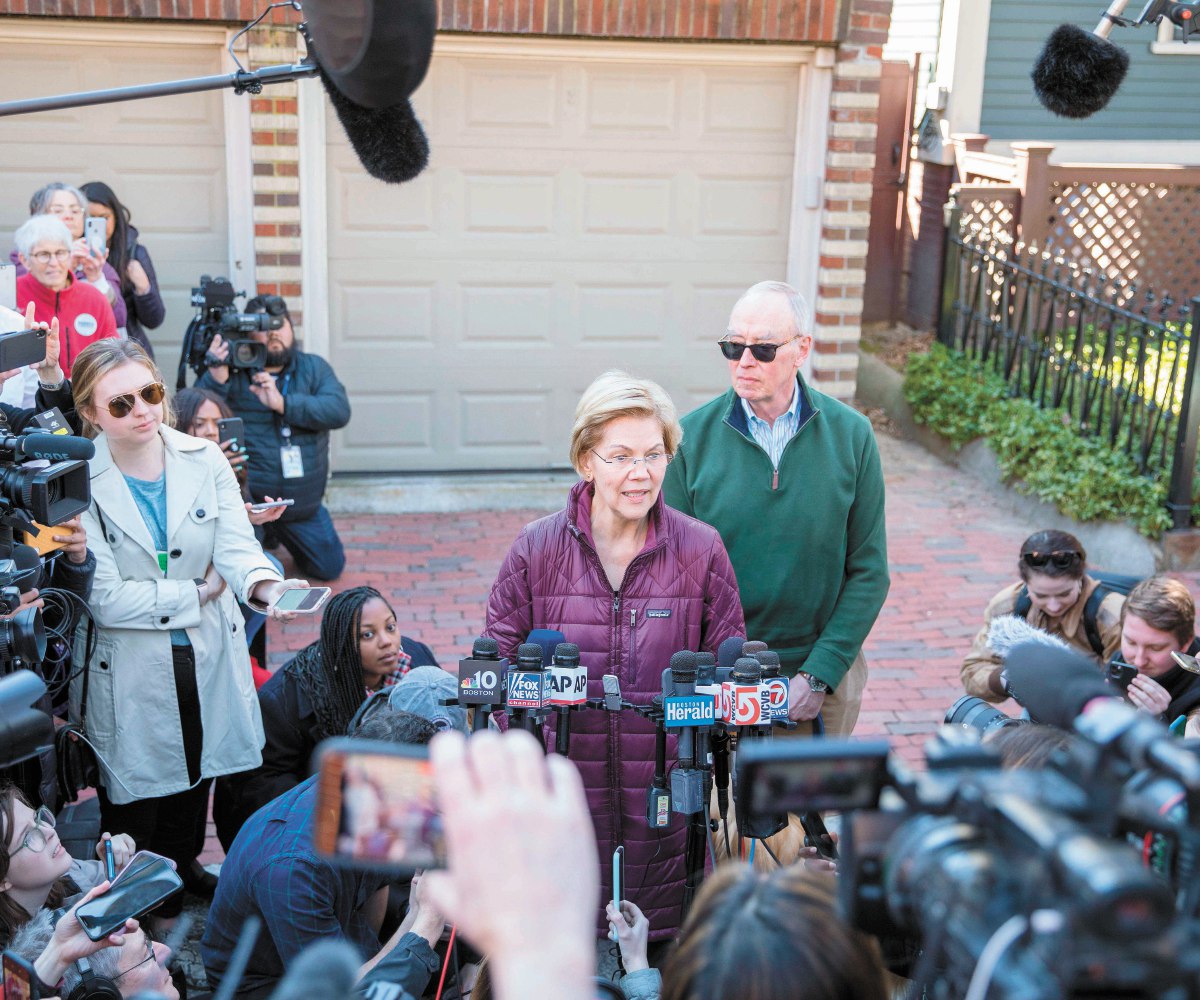 “Promesas a las niñas, lo más duro”: Warren