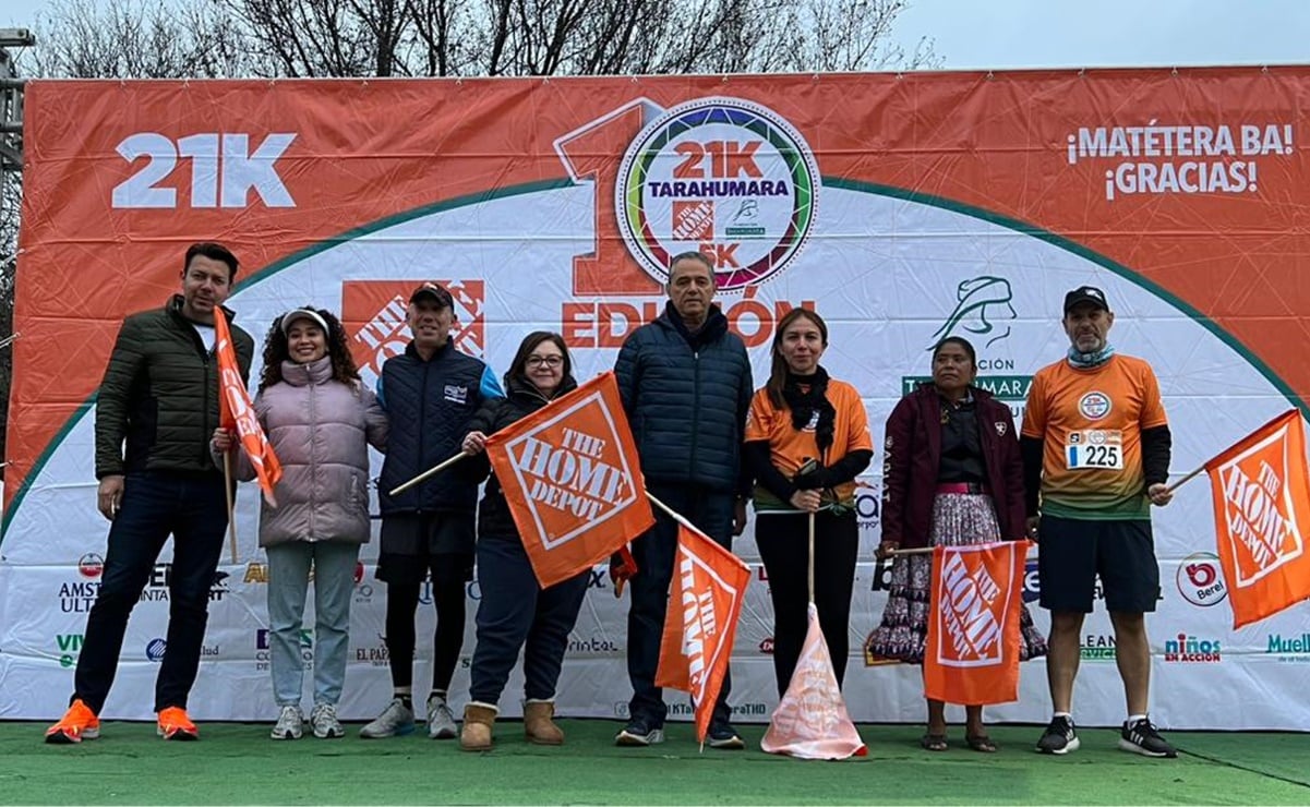 La Carrera Tarahumara de The Home Depot celebra su décimo aniversario 