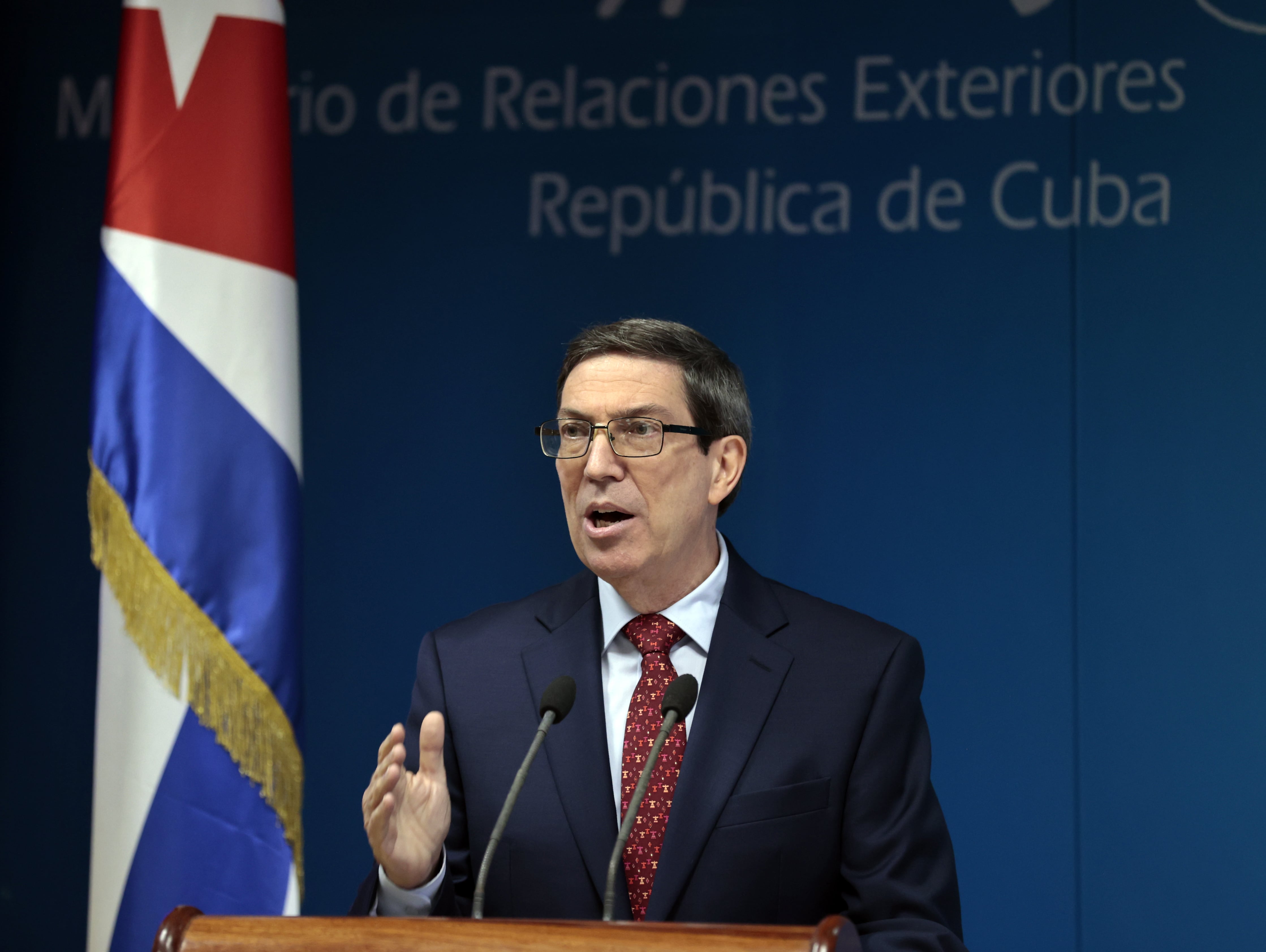 Cuba pide a EU levantar sanciones que son facultad de Biden