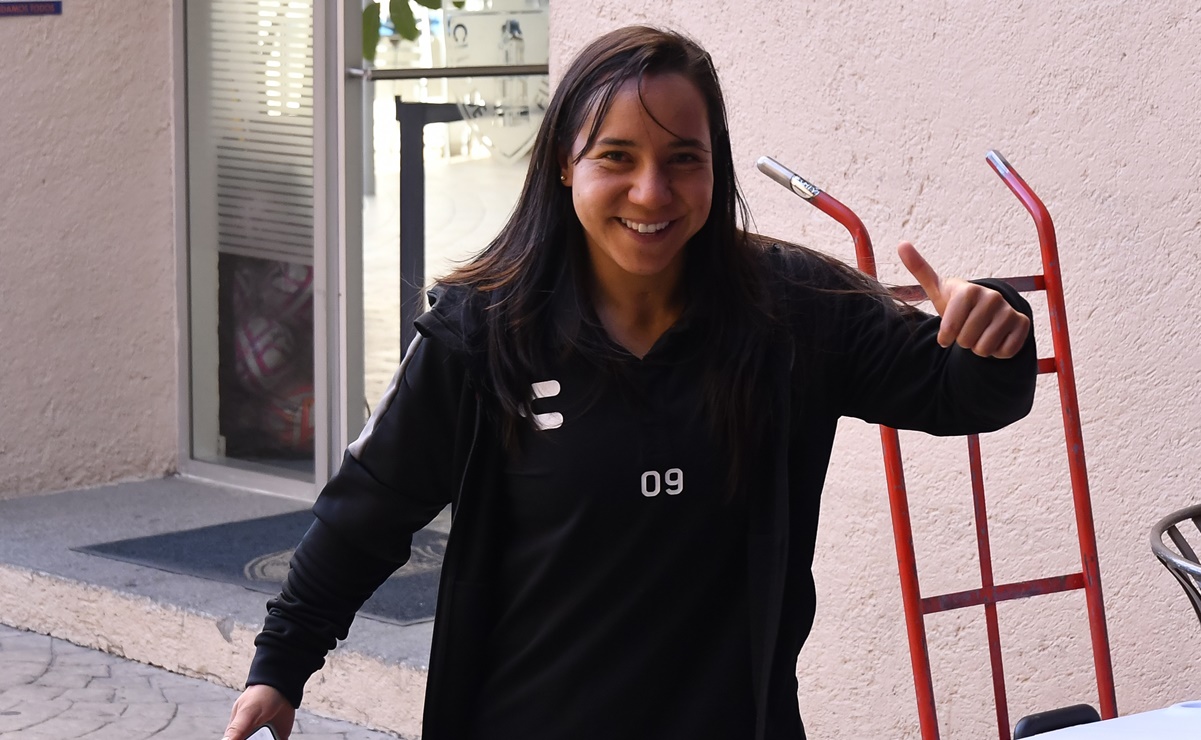 Charlyn Corral, volvería a ser llamada a la Selección Mexicana