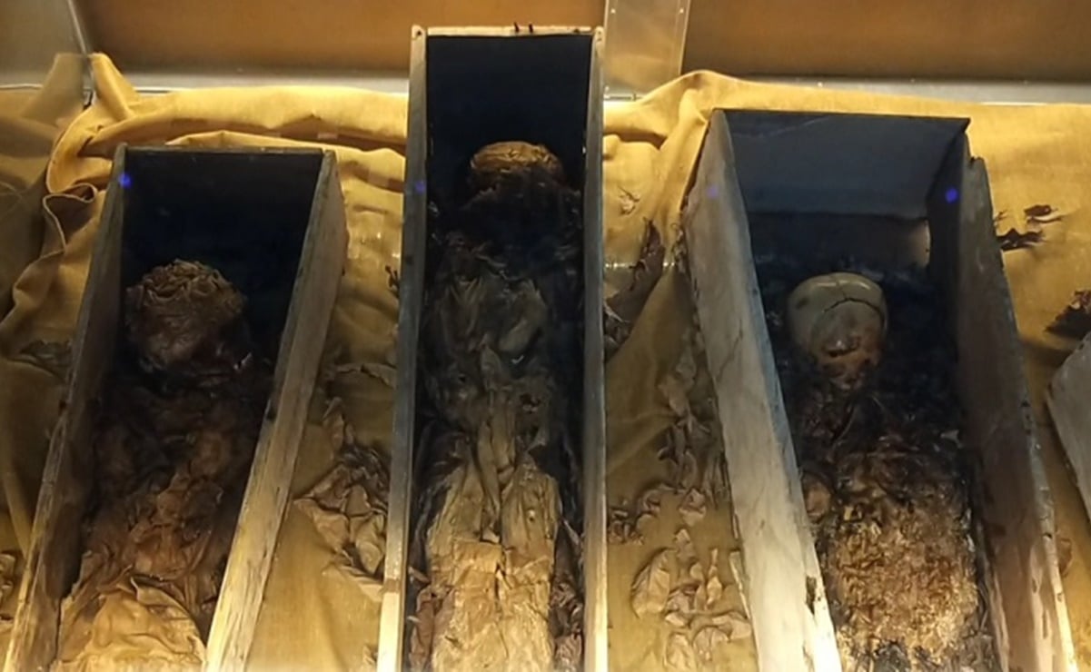 Las momia de Santa Elena, atractivo turístico poco conocido de Yucatán