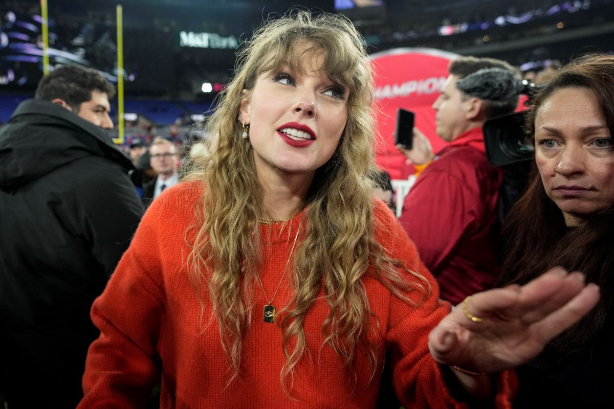 Taylor Swift y la travesía de 12 horas que tendrá que emprender para llega al Super Bowl, ¿lo logrará?