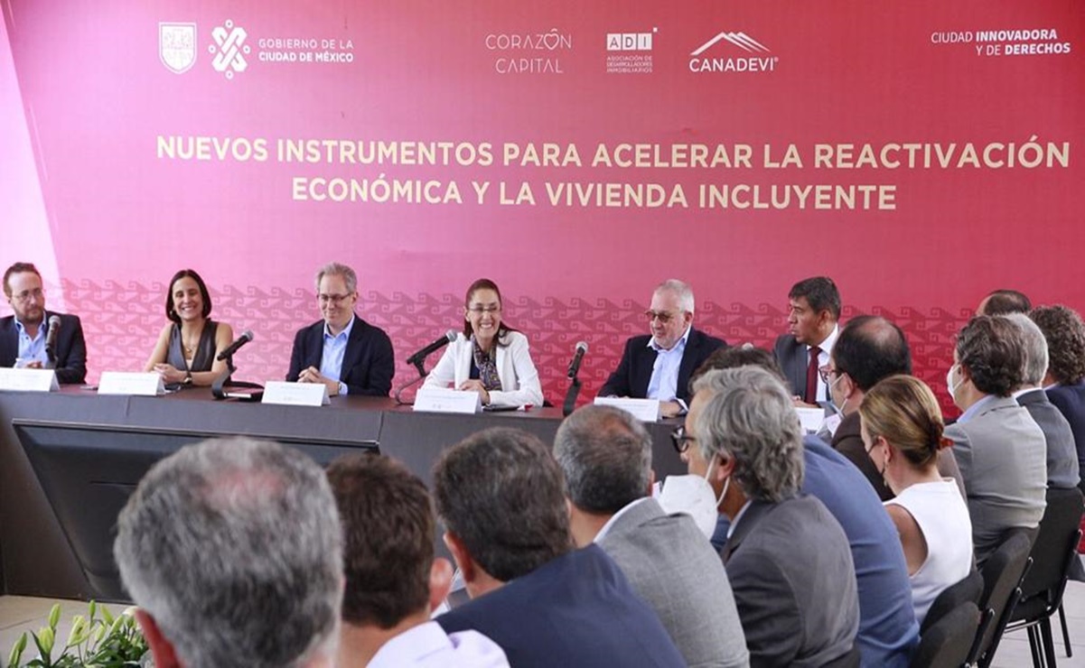 Anuncian 9 proyectos para reconversión de oficinas a viviendas en CDMX