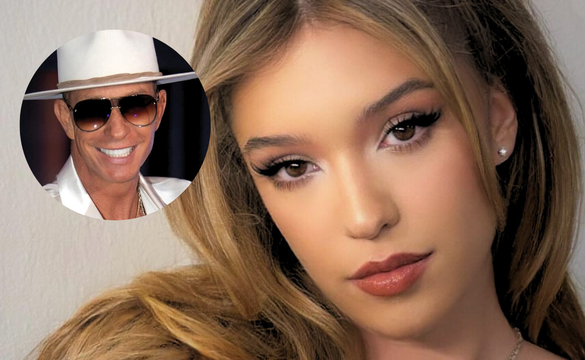 Mía Rubín reacciona a los rumores de la vida amorosa de Erik Rubín, su papá