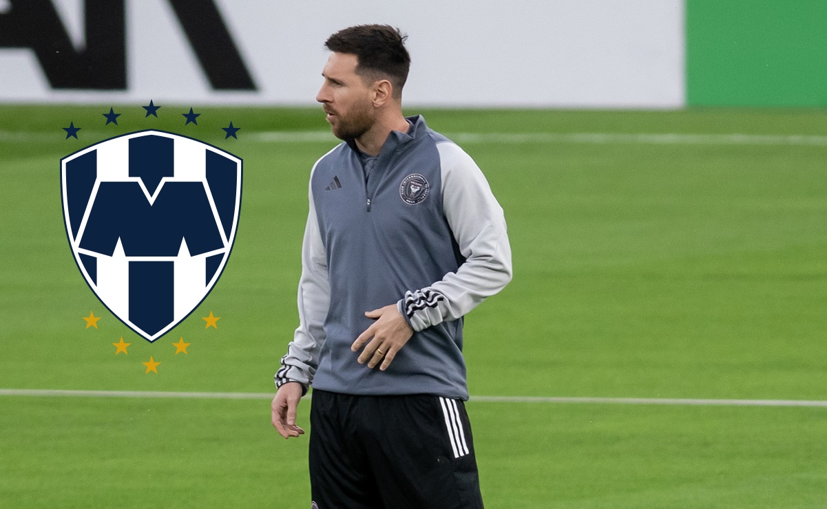 Lionel Messi será titular ante los Rayados de Monterrey