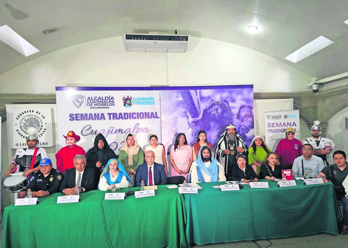 Cuajimalpa da a conocer programa de Semana Santa