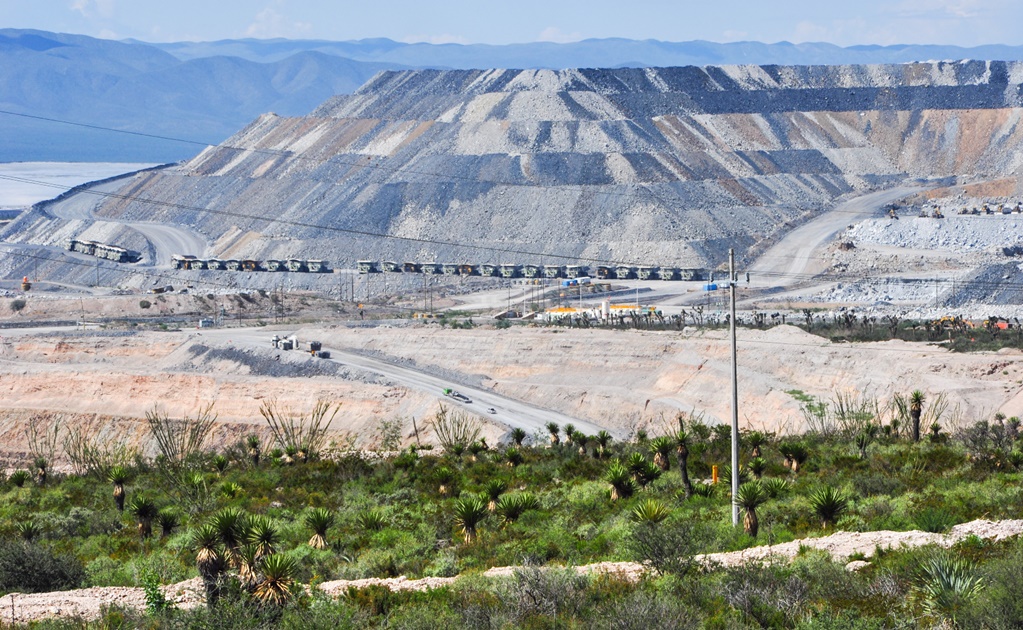 Blockade lifted at Peñasquito gold mine