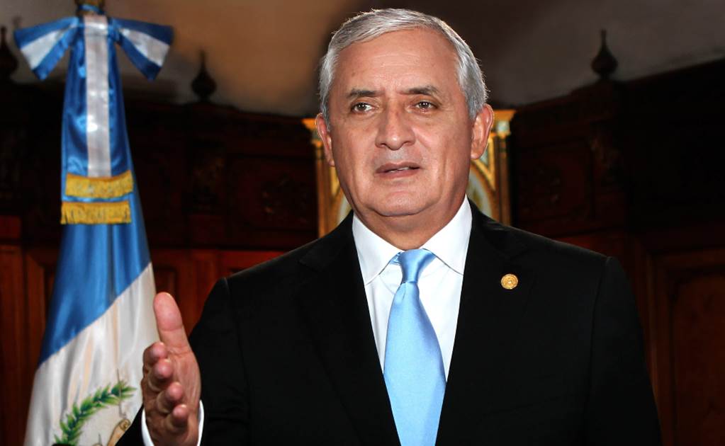 Niega presidente guatemalteco presentar su renuncia