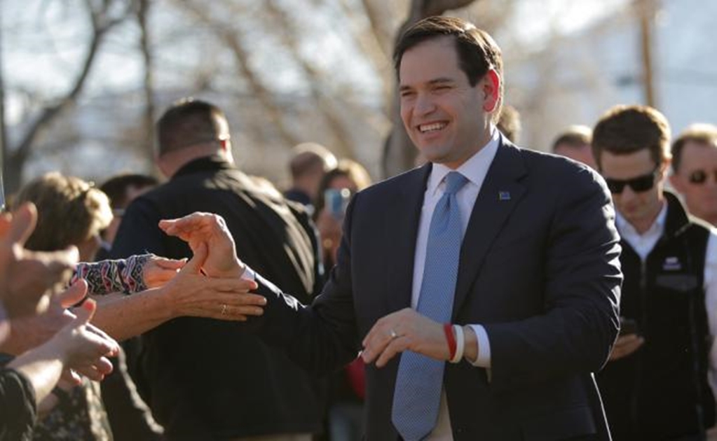 Rubio gains momentum before Florida primary