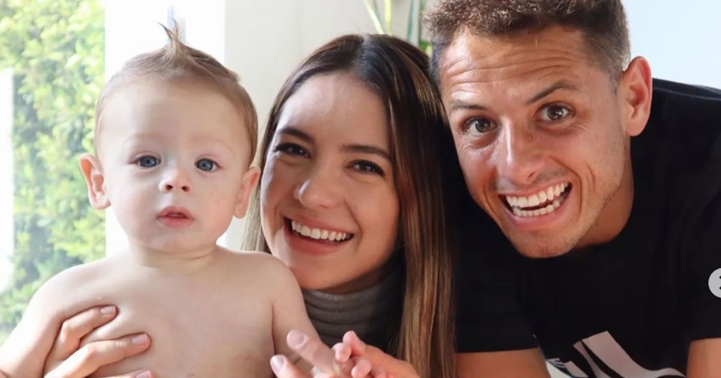 Sarah Kohan muestra cuánto han crecido sus hijos con "Chicharito" Hernández