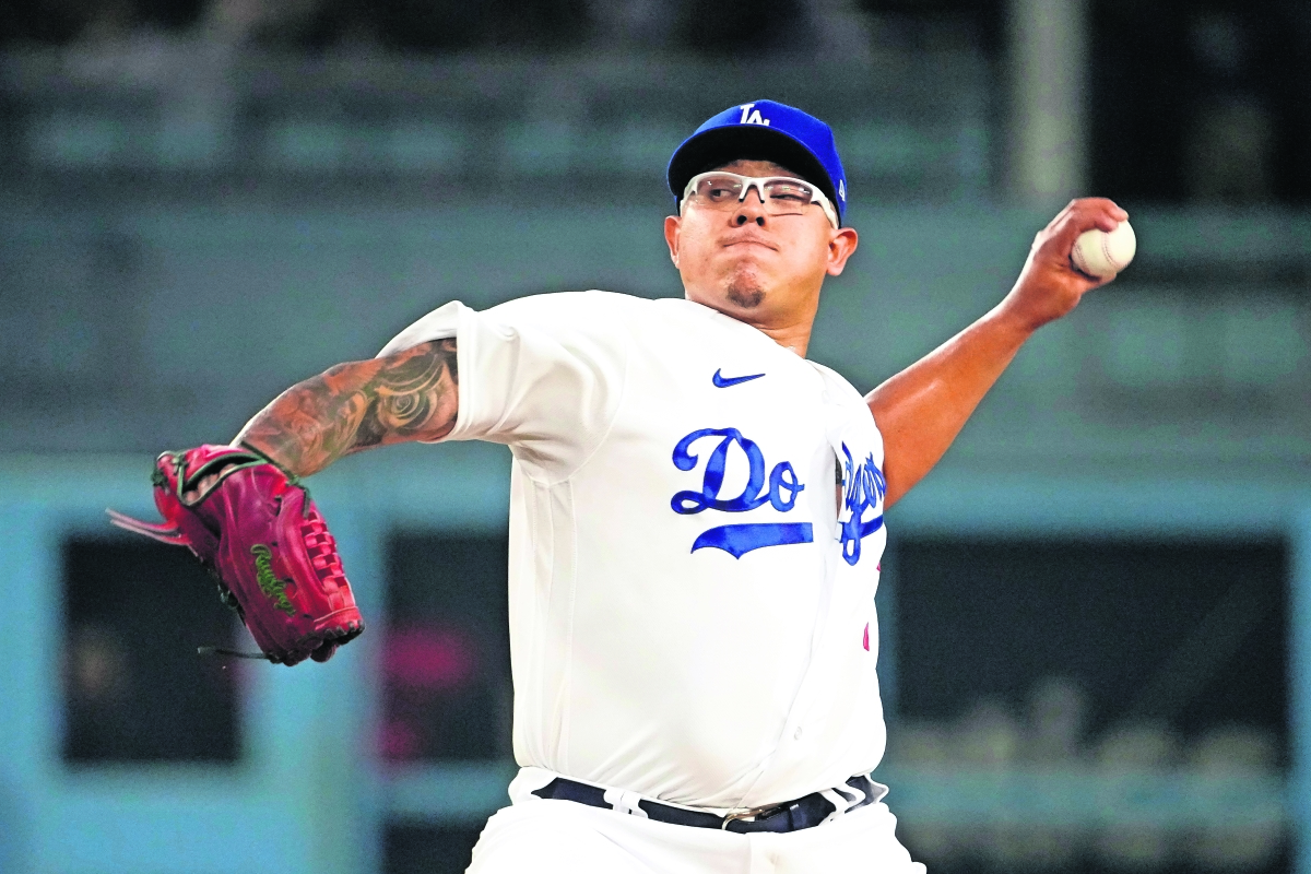 En la LMP evaluarán la situación de Julio Urías