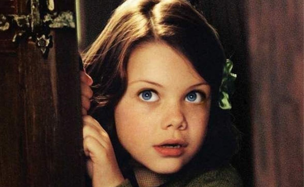 No podrás creer cómo luce hoy la pequeña Lucy de la película ‘Las Crónicas de Narnia’