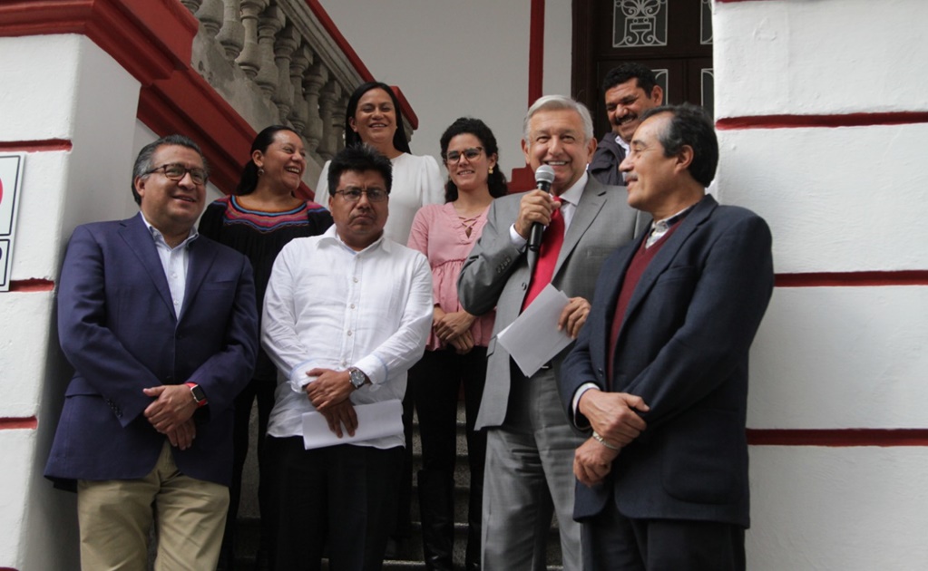 Anuncia AMLO nombramientos en Trabajo y Secretaría del Bienestar