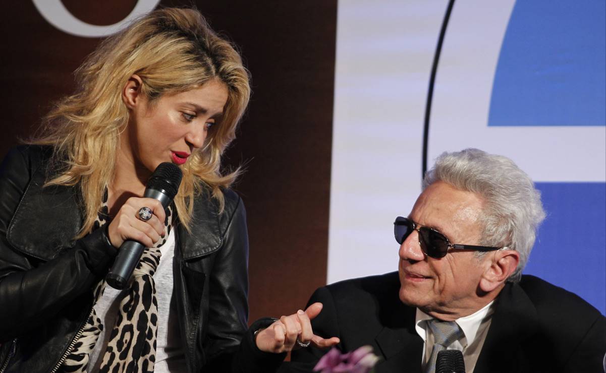 William Mebarak, padre de Shakira, se somete a cirugía por la hidrocefalia que padece