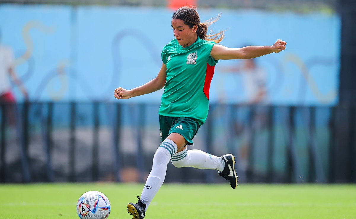 ¿Cuándo y dónde ver el debut de la Selección Femenil vs China en el Mundial Sub-17?