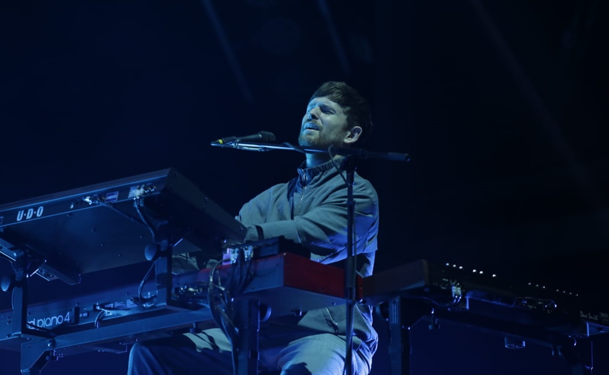 James Blake llena de electrónica el Festival Ceremonia 2024