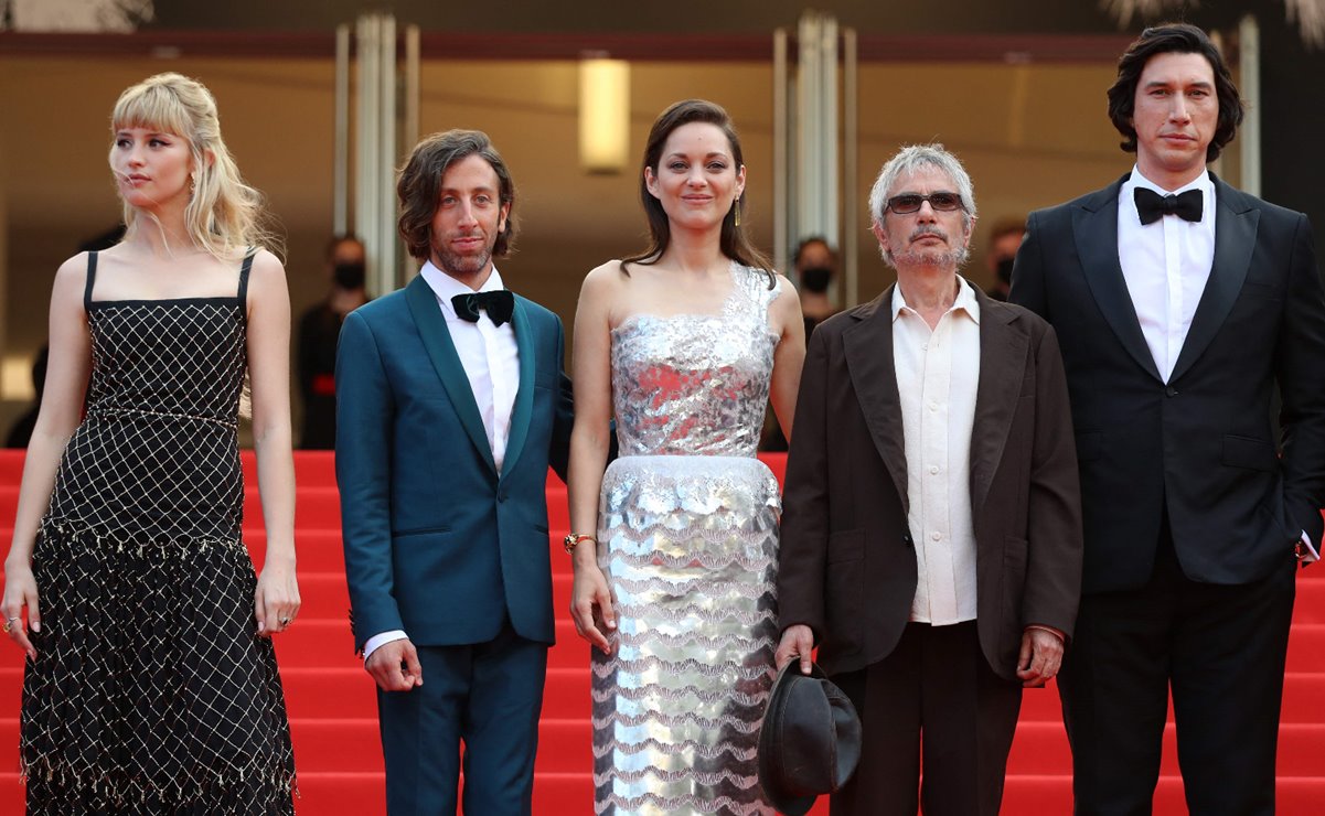 Marion Cotillard se convierte en la rockstar de Cannes