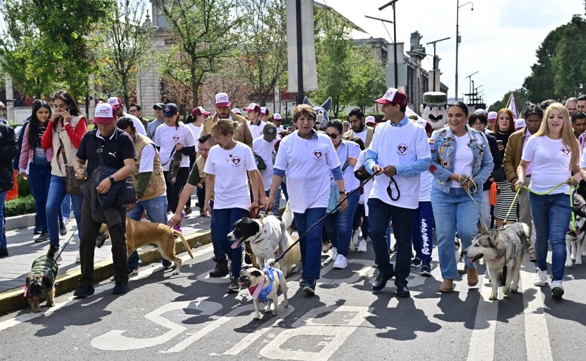 Día del perro: Edomex impulsa Caravanas por el Bienestar Animal