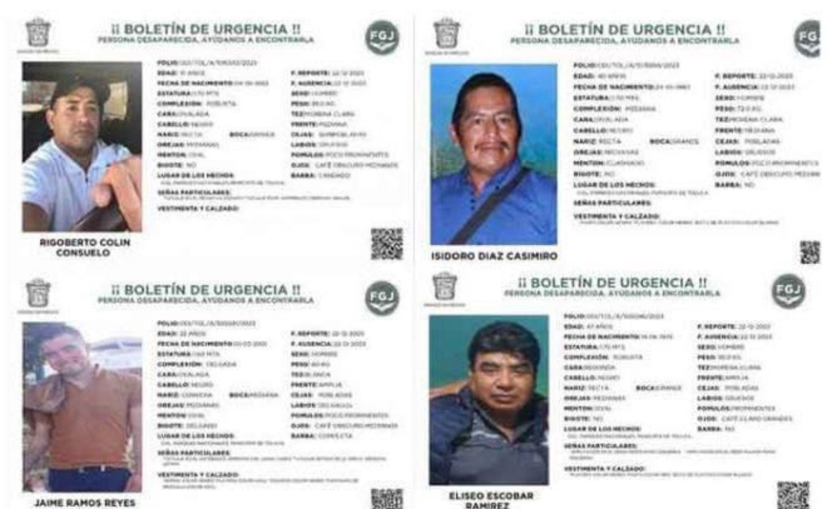 Polleros secuestrados en Toluca: Bodega era vigilada las 24 horas por célula de la Familia Michoacana
