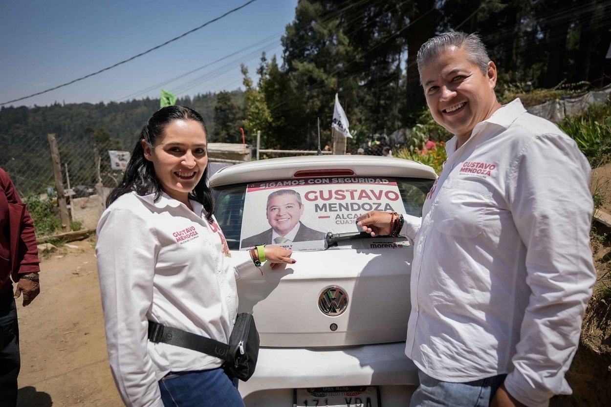 Gustavo Mendoza se compromete a aplicar programa de reforestación en Cuajimalpa