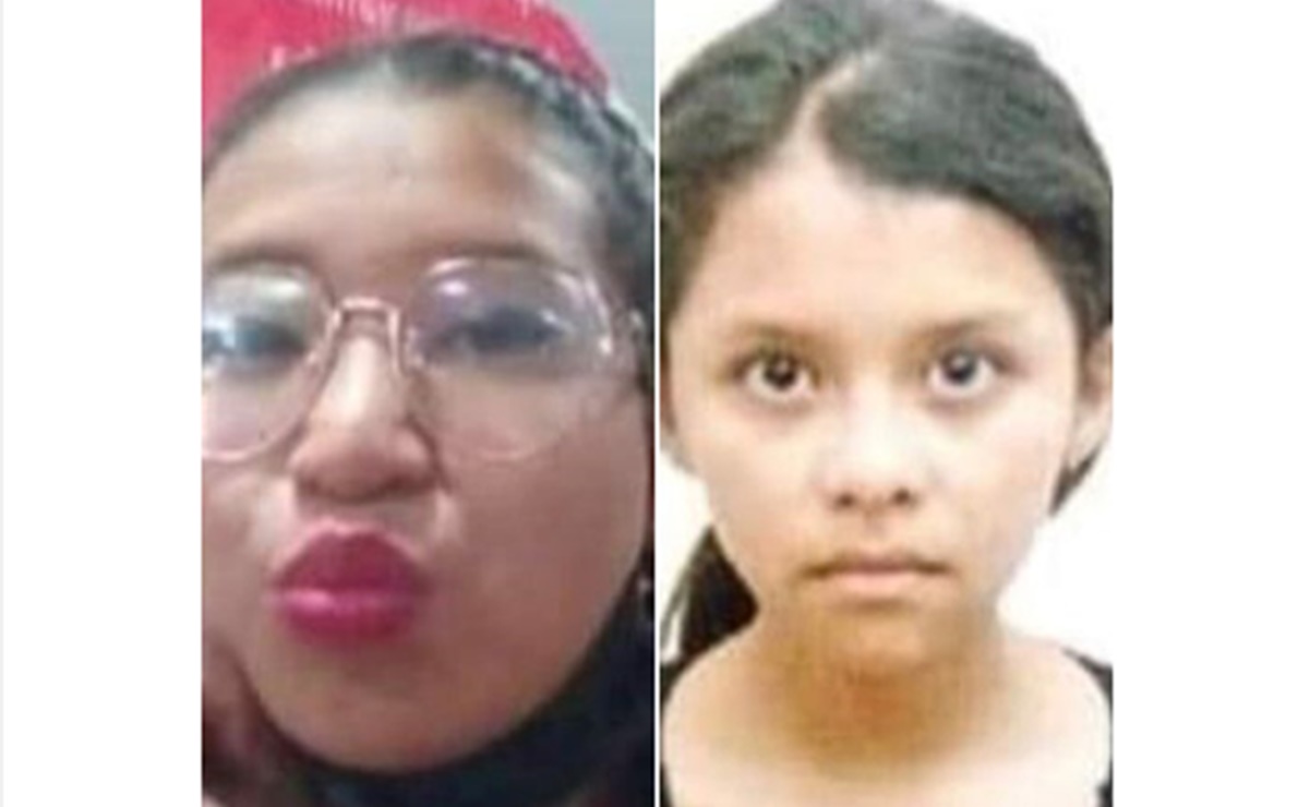 ¿Las has visto? Noemy Yarelli y Alexa Yazmin desaparecieron tras salir de su escuela en Lomas de San Agustín 