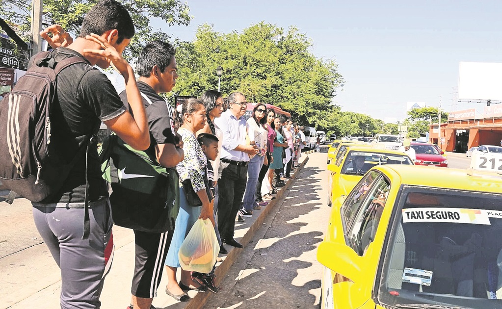 Gobierno de Tabasco autoriza incremento a servicio de transporte público