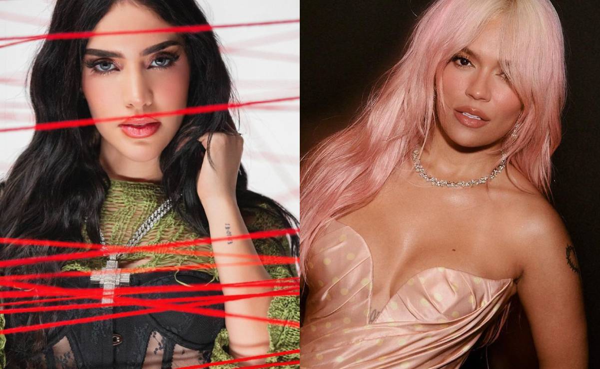 Usuarios en redes acusan a Kimberly Loaiza de plagiar a Karol G; ella  responde