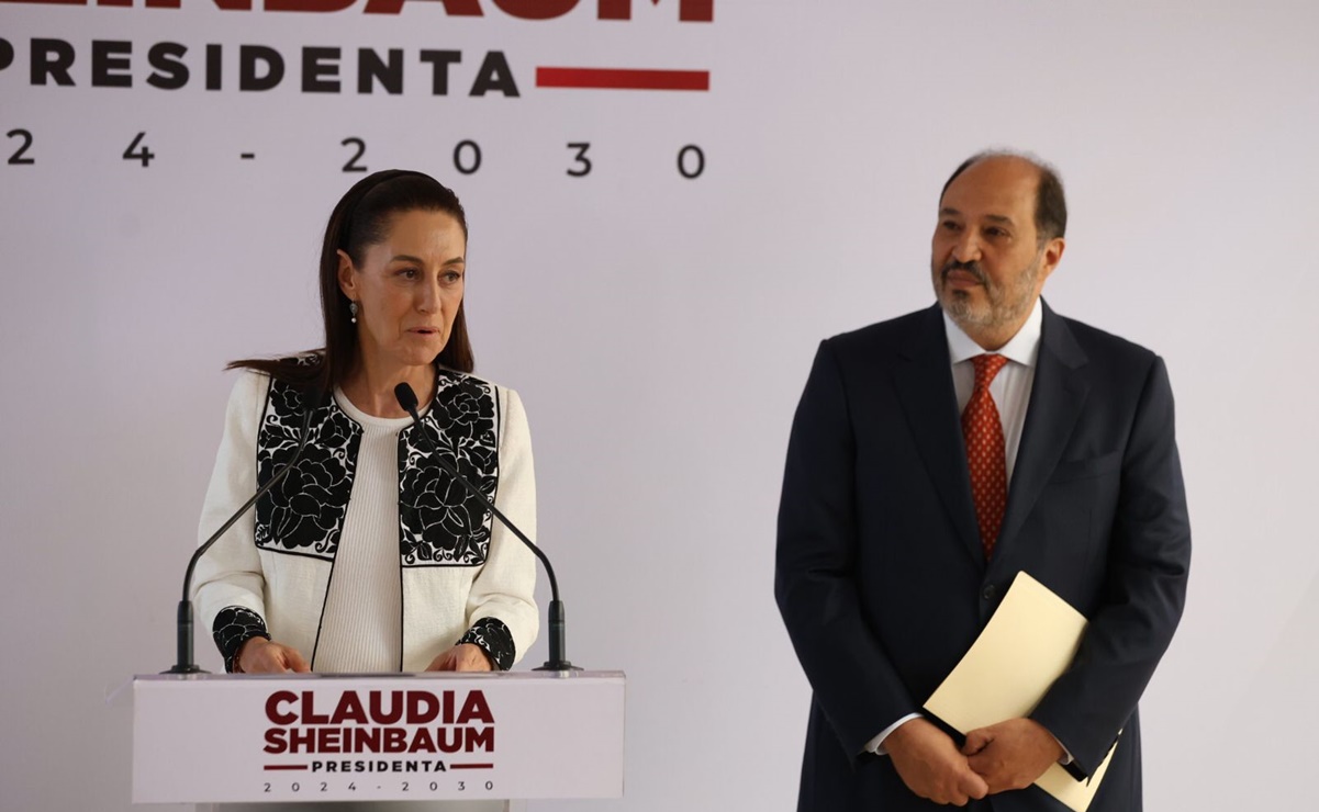 EN VIVO Claudia Sheinbaum presenta a Lázaro Cárdenas Batel como jefe de Oficina de Presidencia 