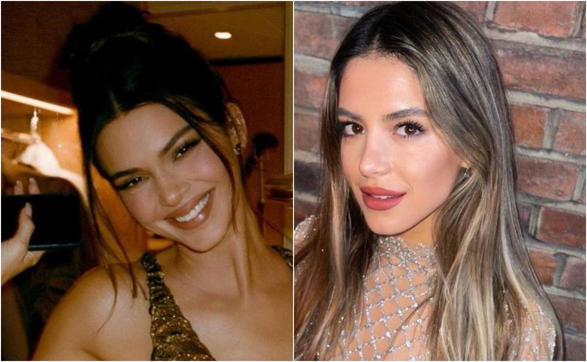 El sexy vestido cut out de Kendall Jenner lo tiene Sarah Kohan y así irradió belleza