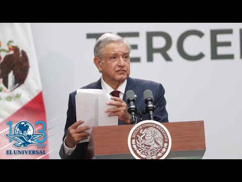 AMLO confía en que legisladores aprueben la revocación de mandato 