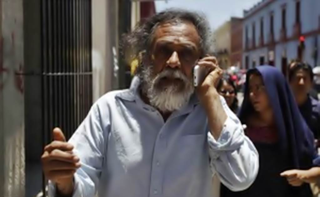 Toledo denounces attack during protest in Oaxaca