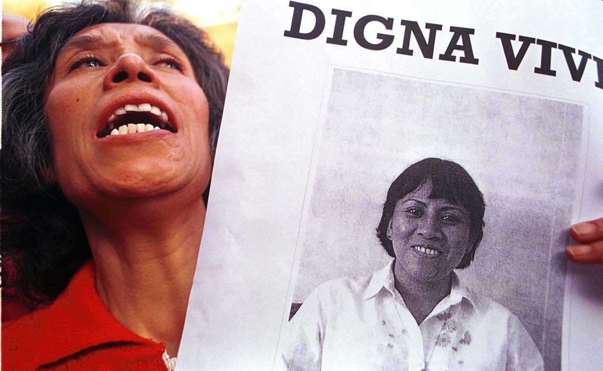Estado mexicano pide perdón, a 21 años de la muerte de Digna Ochoa 