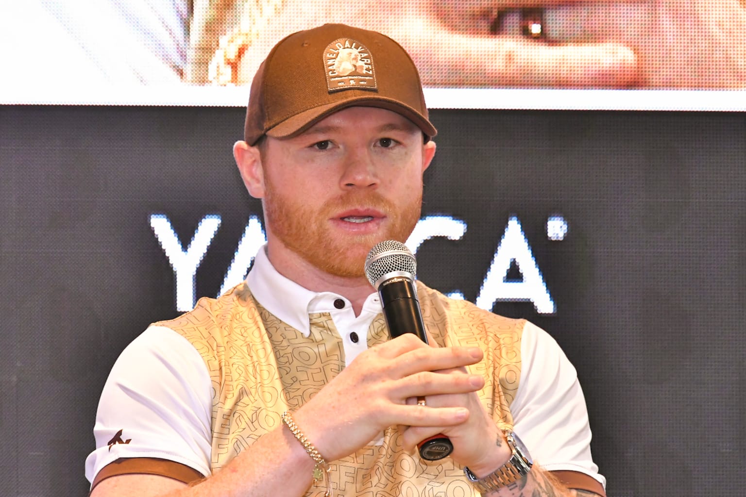 Canelo Álvarez sobre la posible pelea con Scull o Crawford: "Nací para pelear con quien sea"