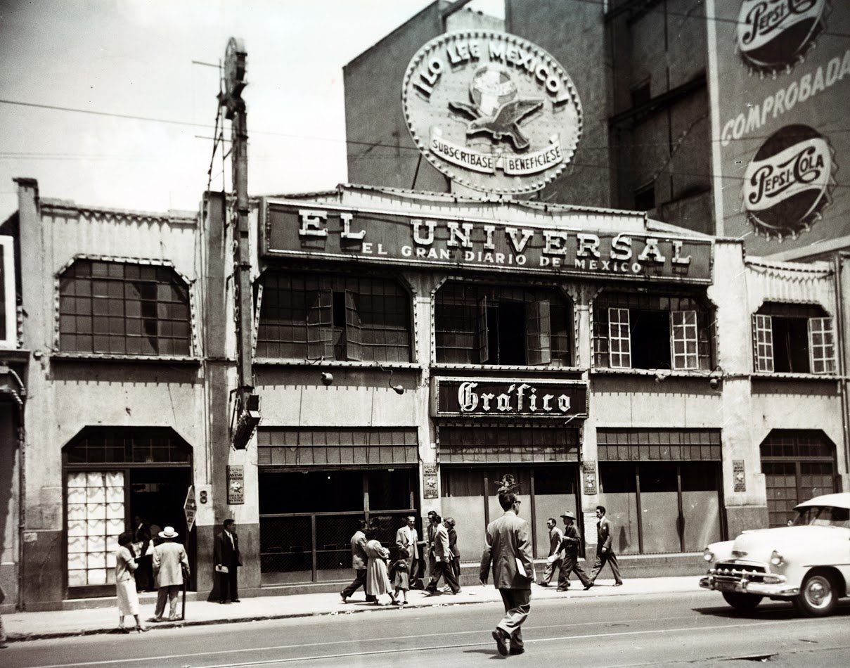 Ciudad en el Tiempo: El Centenario de El Gran Diario de México (Parte I)