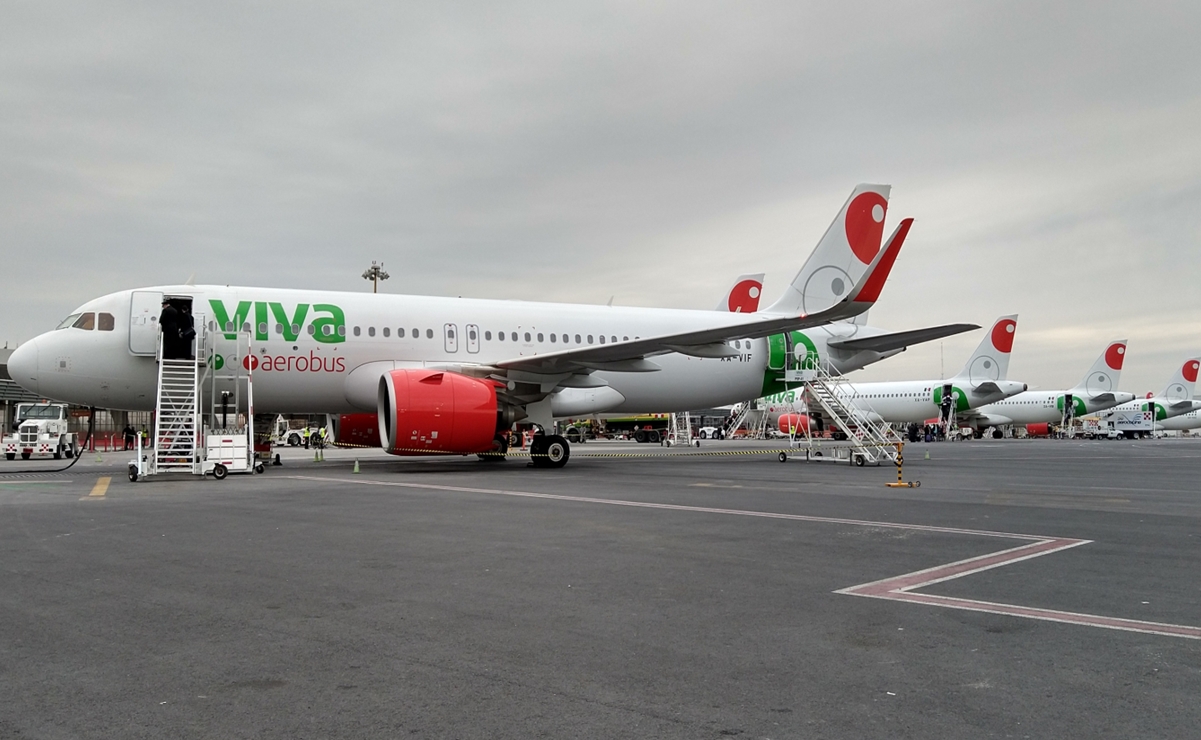 Viva Aerobus lanza 17 nuevas rutas desde el AIFA, ¿cuáles son?