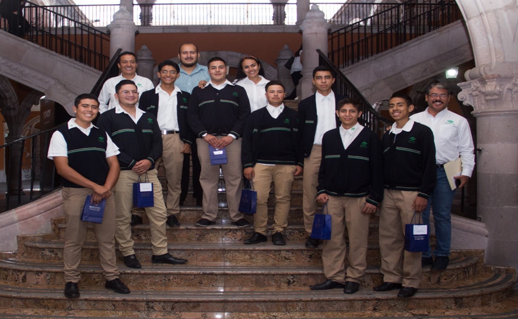 Outstanding CONALEP students will visit NASA