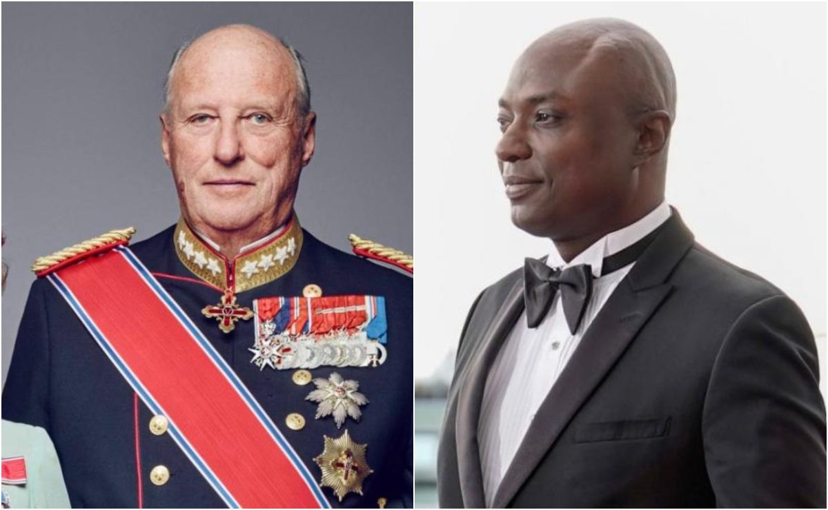 Harald de Noruega rompe el silencio sobre su yerno, el chamán Durek Verrett