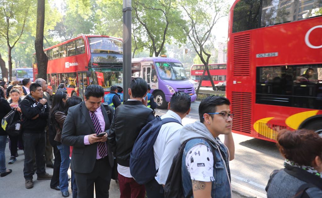 Arranca el servicio adicional a L7 del Metrobús