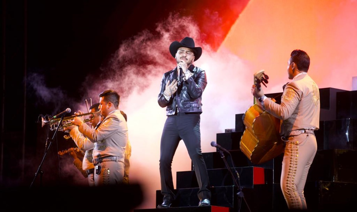 Christian Nodal: Así se vive el concierto del famoso en el Foro Sol